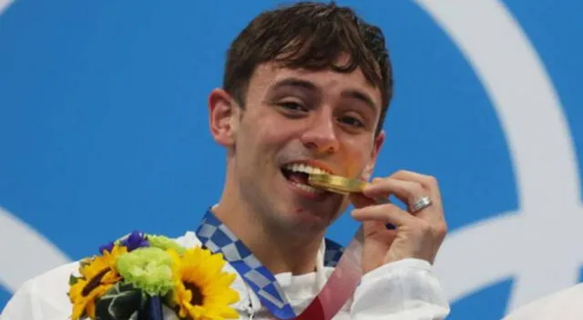 Tom Daley le dio una medalla de oro más a la delegación británica.