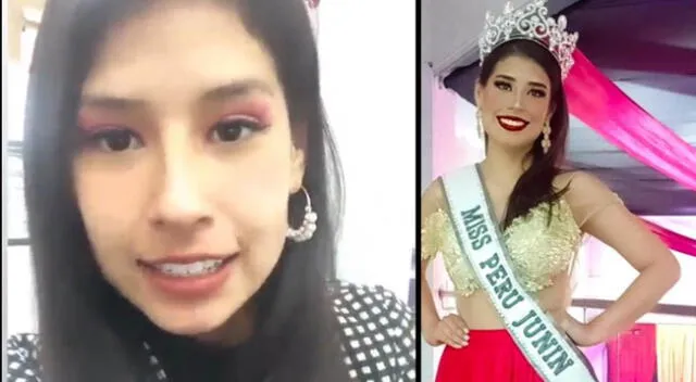 Ex Miss Junín arremete contra el Miss Perú.