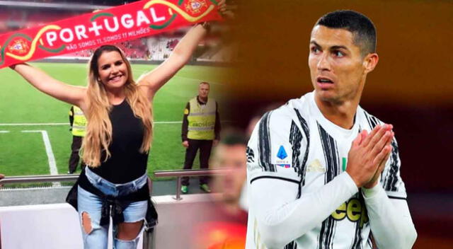 Cristiano Ronaldo preocupado por la salud de su hermana.