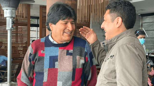 Bermejo se reunió con Evo Morales