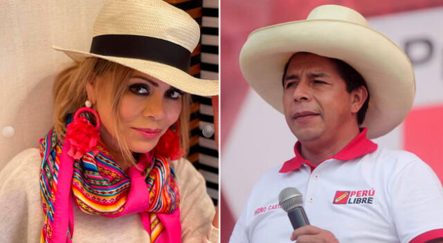 Gisela Valcárcel recibió docenas de comentarios al lucrr sombrero peruano.