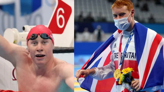 Deportista británico que tuvo dos veces COVID-19 y se llevó medalla de oro en natación.