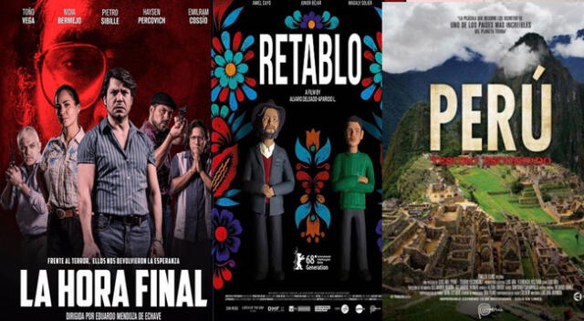 Fiestas Patrias: 15 películas peruanas para aprovechar el feriado.
