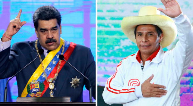 Nicolás Maduro no estará presente en la toma de mando de Pedro Castillo.