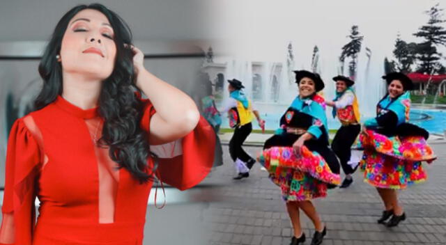 Tula Rodríguez sorprende las redes y baila un 'huaynito'.