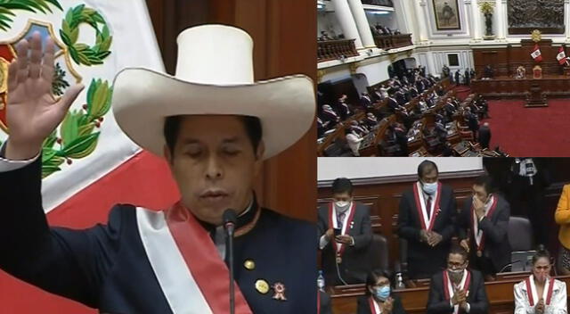 Mensaje a la Nación de Pedro Castillo generó reacciones en el Congreso.
