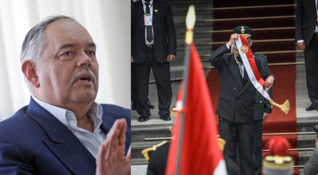 Jorge Montoya aseguró que Francisco Sagasti dejó de ser presidente del día de ayer.