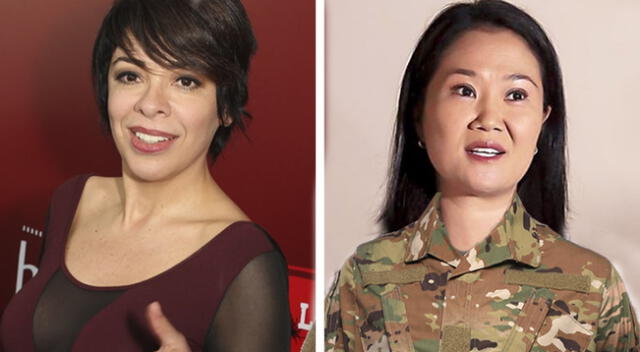 Tatiana Astengo apoya comentario que pide a Keiko Fujimori en servicio militar