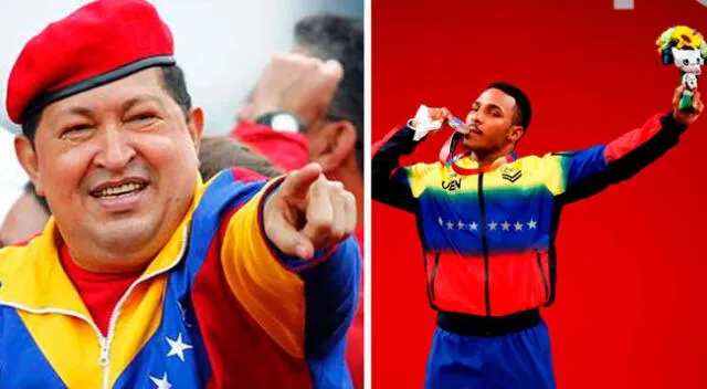 Venezolano se convierte en tendencia por hacer viral su saludo a Hugo Chávez.