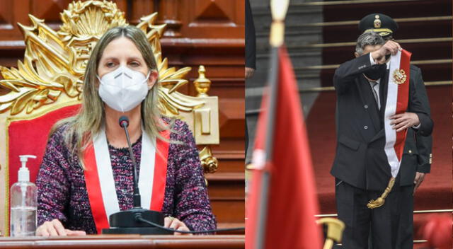 María del Carmen Alva aseguró que Sagasti ya no podría ingresar al Congreso porque ya no era presidente