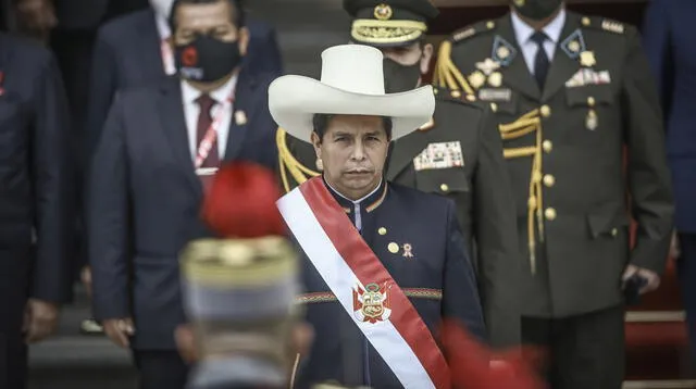 Pedro Castillo tomará juramento de su gabinete ministerial. Foto: Aldair Mejía/La República