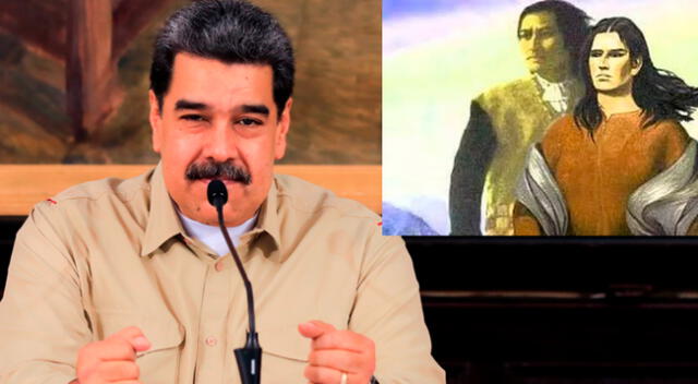 Nicolás Maduro recordó la lucha precursora de Túpac Amaru y Micaela Bastidas.