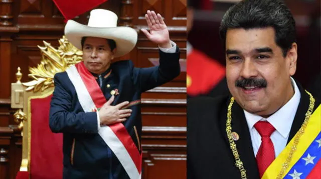 Nicolás Maduro le envió bendiciones a Pedro Castillo y al pueblo peruano.