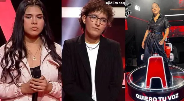 Concursantes de La Voz Perú no están de acuerdo con comentarios de Daniela Darcourt.