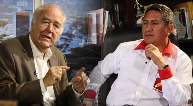 Exparlamentario cuestiona que Vladimir Cerrón le ponga la agenda a Pedro Castillo.