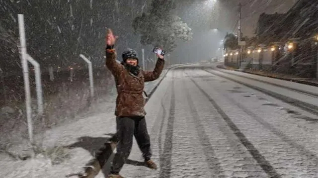 Nieve en Brasil: inusual fenómeno cubrió ciudades al sur del país por bajas temperaturas.