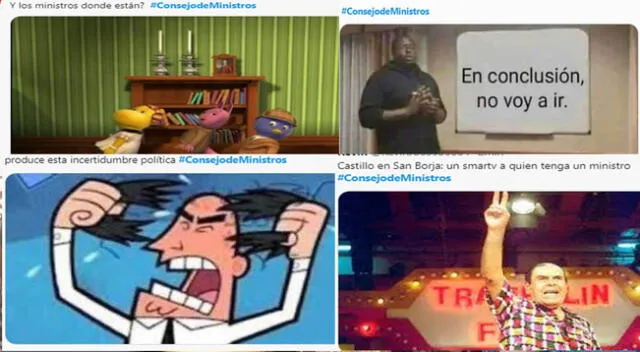 Diviértete con los memes tras demora en presentación del Gabinete Ministerial de Pedro Castillo