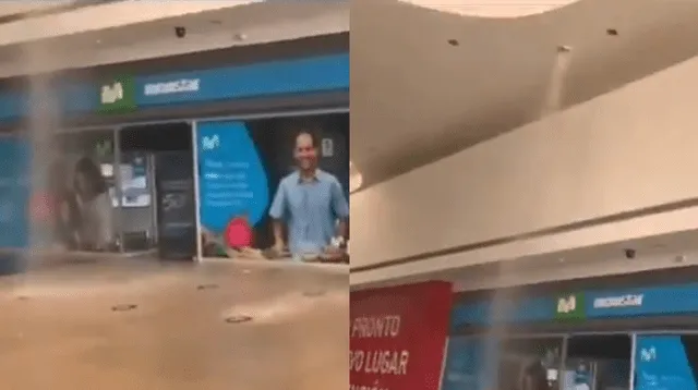 Supresores de agua se rompieron tras fuerte sismo en Piura