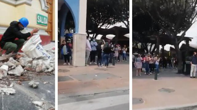Sismo de Piura traspasa fronteras: Ecuador se vio afectado por fuerte temblor en Sullana.