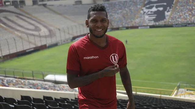 Quintero delantero de 33 años espera seguir jugando por muchos años más en la 'U'.