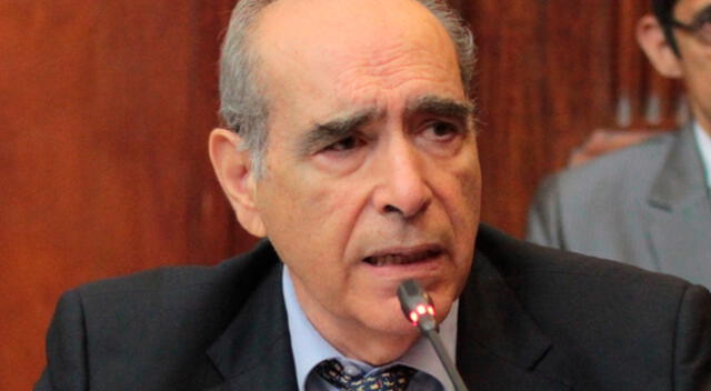 Abusada Salah fue considerado como uno de los constructores de las reformas que le dieron una salida al Perú en medio de la crisis económica de los 90.