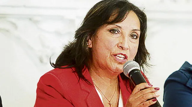 Dina Boluarte respalda el Gabinete Bellido