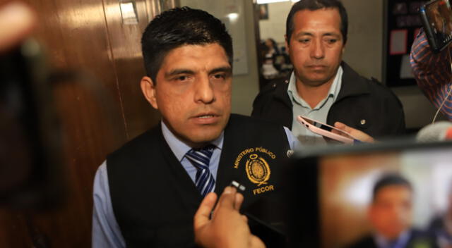 Juan Carrasco es el nuevo ministro del Interior del Gabinete Guido Bellido.