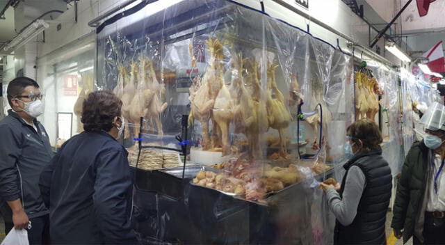 Incrementa el precio del pollo en los mercados del Cercado de Lima.