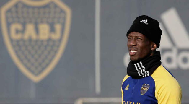 Luis Advíncula podría tener minutos en el Boca vs. Talleres a disputarse este domingo en Córdoba.