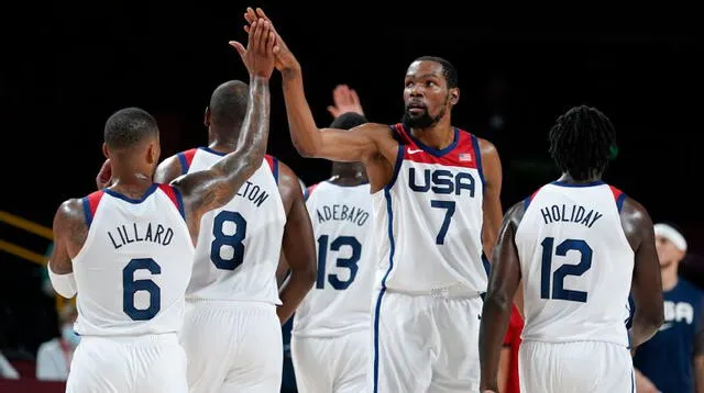 Kevin Durant es máximo anotador de USA en Juegos olimpicos de baloncesto.