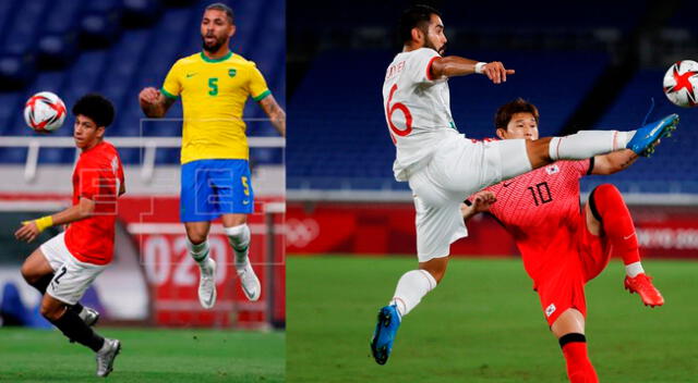 Brasil y México un encuentro no apto para cardiacos  en semifinales de Tokio 2020
