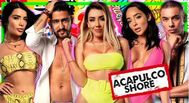 Acapulco Shore 8 vía MTV EN VIVO este martes 3 de agosto.