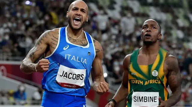 Jacobs dió en 100 metros medalla de oro a Italia en los Juegos Olimpicos Tokio 2020.