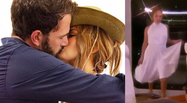 Jennifer López enamora a Ben Affleck con sensual baile