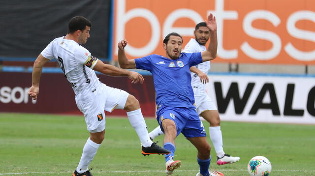Cuesta estuvo con la mecha prendida y anotó tres goles en la victoria del Melgar 5-1 ante Binacional.