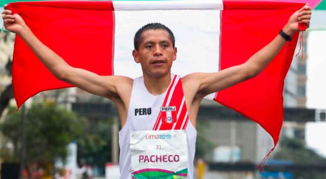 Pacheco quiere darle la alegría al Perú con una medalla en Tokio 2020.