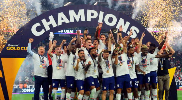 Estados Unidos salió campeón de la Copa Oro 2021.