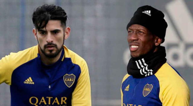 Luis Advíncula y Carlos Zambrano tendrá su primer partido juntos en Boca Juniors, ¡y será ante River!