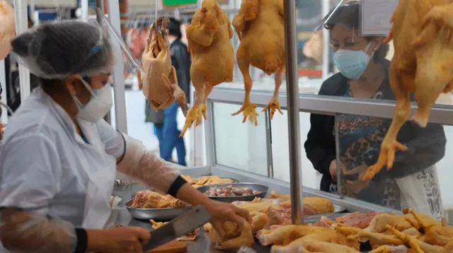 Precio del pollo en mercados continúa en alza