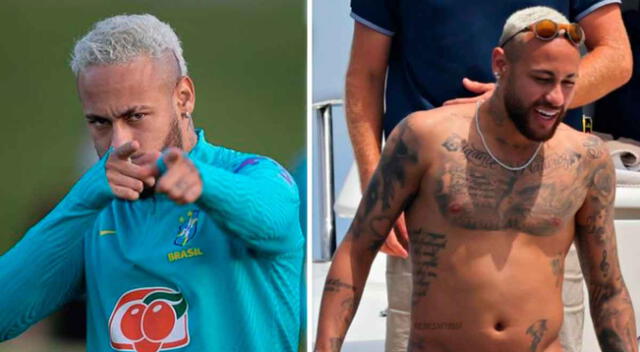 Neymar y estado físico han generado alarmas en París.
