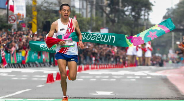 Cristhian Pacheco va en busca de la medalla en Tokio 2020.