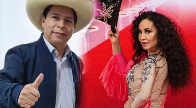Janet Barboza apoya a Pedro Castillo tras sus declaraciones sobre los programas de espectáculo.