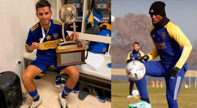 Boca Juniors se juega la vida ante River en la Copa Argentina, y tendrá a dos peruanos en su plantel.