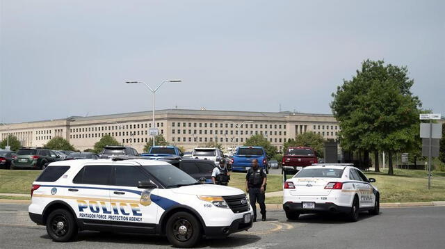 EE. UU.: cierran el Pentágono ante evento de tiroteo que dejó varios heridos y un policía muerto.