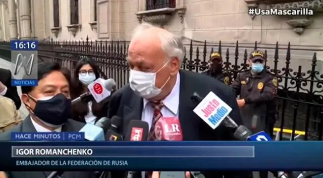 El embajador de Rusia habló sobre una posible llegada de la vacuna Sputnik V al Perú.