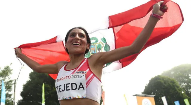 Gladys Tejeda va en busca de la medalla en Tokio 2020.