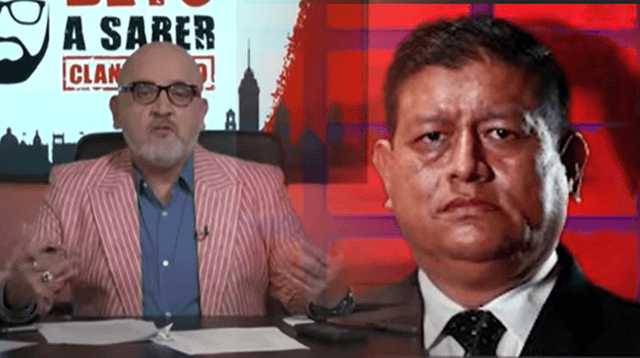 Beto Ortiz insulta al ministro Walter Ayala