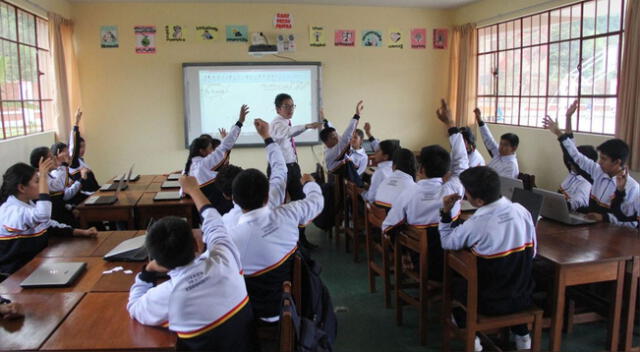 Capacitarán de manera gratuita a profesores de colegios en todo el Perú
