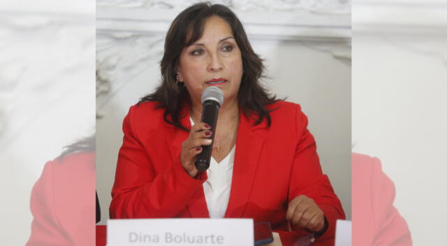 Dina Boluarte señaló que no es momento de generar “zozobra” en la población.