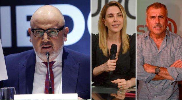 Beto Ortiz cuestionó a Nicolás Lucar, Marco Sifuentesy Juliana Oxenford en su programa.